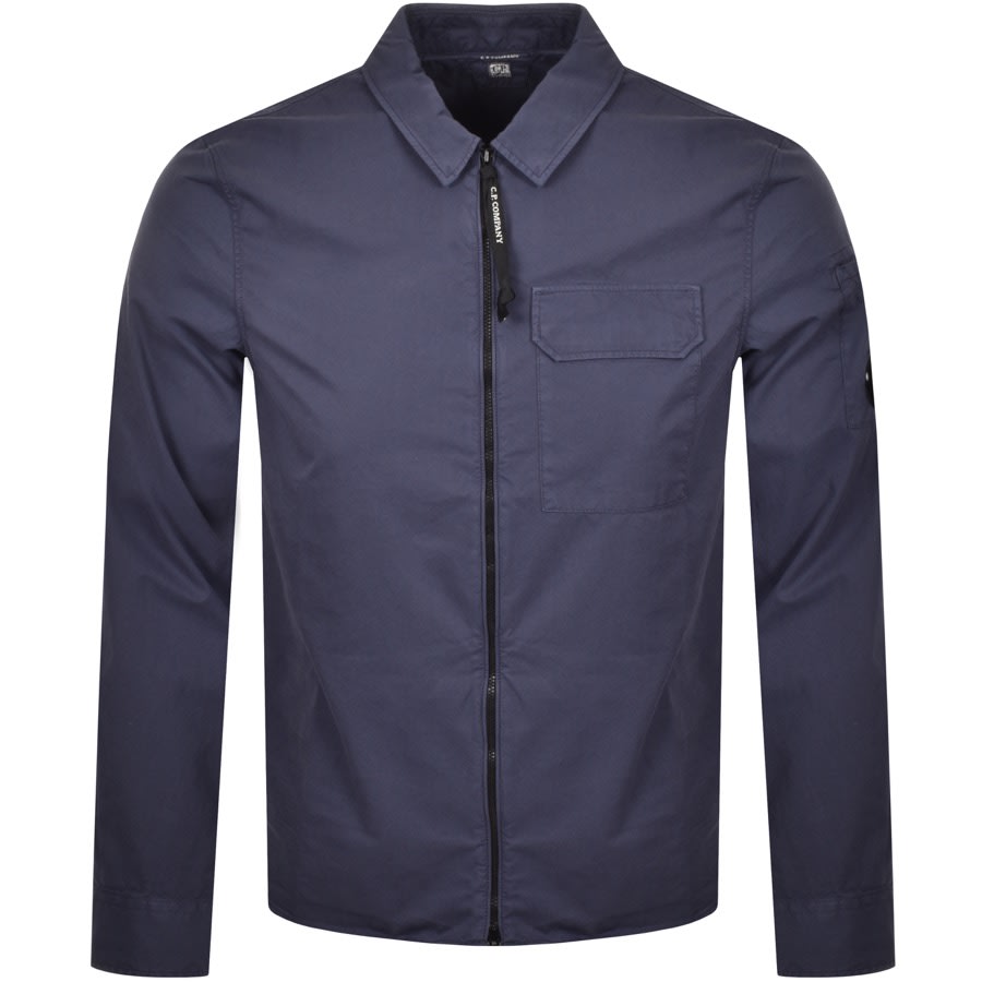 Alternative Image for ProductCP Company Overshirt Blue1